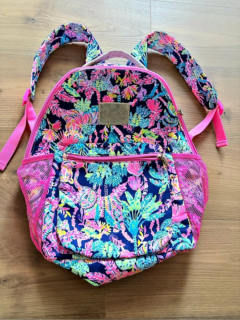 Lilly Pulitzer Bahia Backpack Seen and Herd